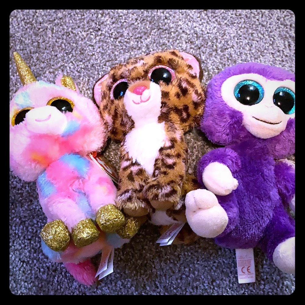 Stuff animals